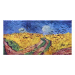 Cereal Box With The Crows By Vincent Van Gogh photo cards