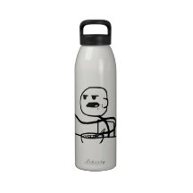 Cereal Guy Bottle Reusable Water Bottle