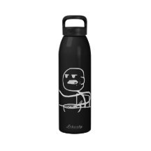 Cereal Guy Bottle Reusable Water Bottles