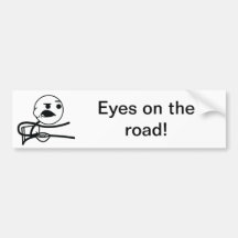 Cereal Guy Bumper Sticker!