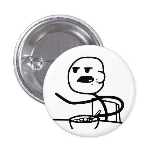 Cereal Guy Button