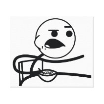 Cereal Guy Canvas Prints