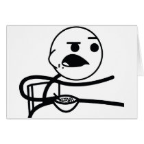 Cereal Guy Cards