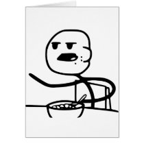 Cereal Guy Card