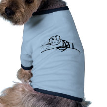 Cereal Guy II Doggie Tee Shirt