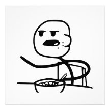 Cereal Guy Invitation