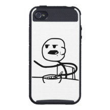 Cereal Guy iPhone 4 Cover