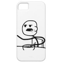 Cereal Guy iPhone 5 Case