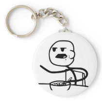 Cereal Guy Keychain