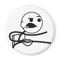 Cereal Guy Fridge Magnets