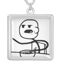 Cereal Guy Necklace