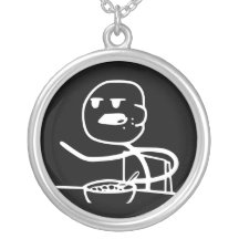 Cereal Guy Necklace
