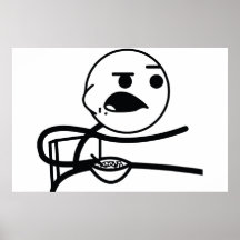 Cereal Guy Print