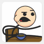 Cereal Guy sticker