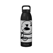 Cereal Guy Water Bottle