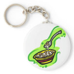 Cereal keychains