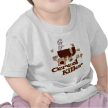 Cereal Killer $17.95 Infants T-shirt