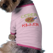 Cereal Killer Doggie Tee Shirt