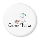Cereal Killer magnets
