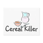 Cereal Killer postcards