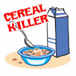 cereal serial killer photo sculptures