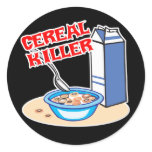 cereal serial killer sticker