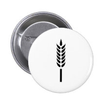 cereal wheat spike buttons