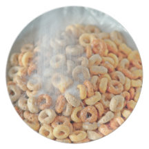 Cereal With Lots of Sugar Party Plates