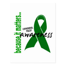 Cerebral Palsy Awareness Post Card