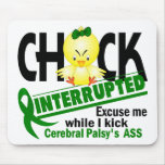 Cerebral Palsy Chick Interrupted 2 mousepads