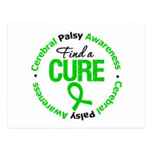 Cerebral Palsy Find a Cure Postcards
