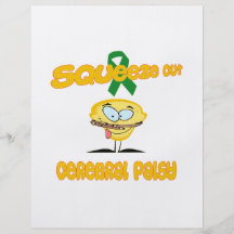 Cerebral Palsy Full Color Flyer