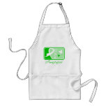 Cerebral Palsy Hope Awareness Tile Apron