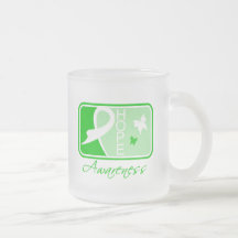 Cerebral Palsy Hope Awareness Tile Coffee Mug