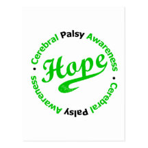 Cerebral Palsy Hope Circle Postcards