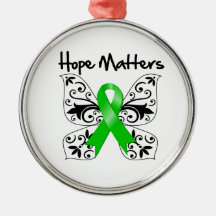 Cerebral Palsy Hope Matters Christmas Tree Ornaments