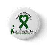 Cerebral Palsy I Support My Best Friend Pin