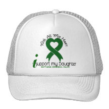 Cerebral Palsy I Support My Daughter Mesh Hat