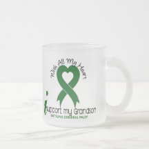 Cerebral Palsy I Support My Grandson Coffee Mug