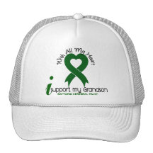 Cerebral Palsy I Support My Grandson Trucker Hat