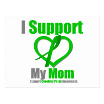 Cerebral Palsy I Support My Mum Post Cards