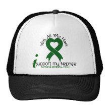 Cerebral Palsy I Support My Nephew Trucker Hats