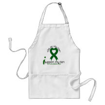 Cerebral Palsy I Support My Son Apron