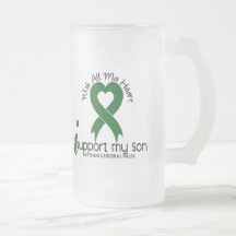 Cerebral Palsy I Support My Son Mug