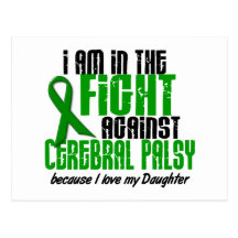 Cerebral Palsy In The Fight For My Daughter 1 Postcard