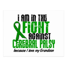 Cerebral Palsy In The Fight For My Grandson 1 Post Card