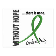 Cerebral Palsy Without Hope 1 Post Cards