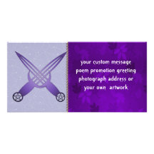 Ceremony Tools Photo Greeting Card