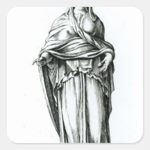 Ceres, c.1653 square stickers