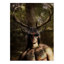 Cernunnos Post Cards